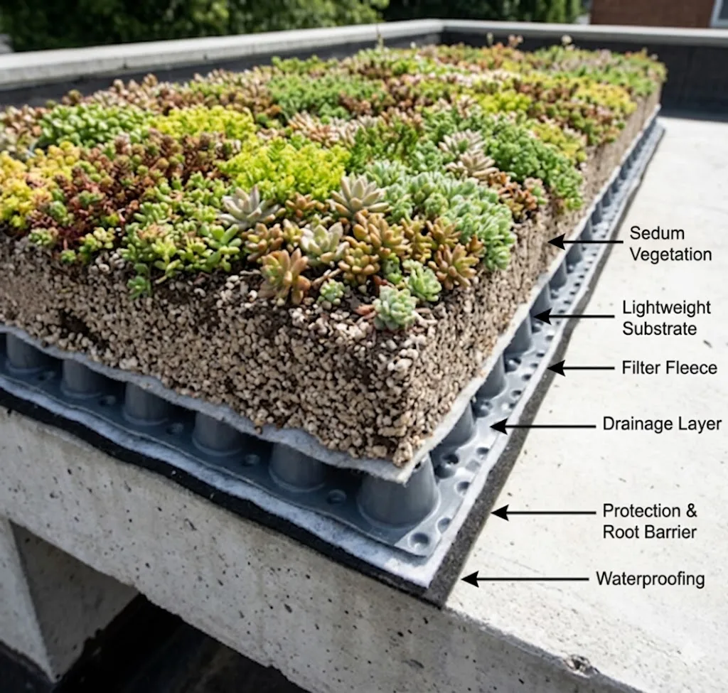 Végétalisation terrasse — Office HLM Créteil — photo 2