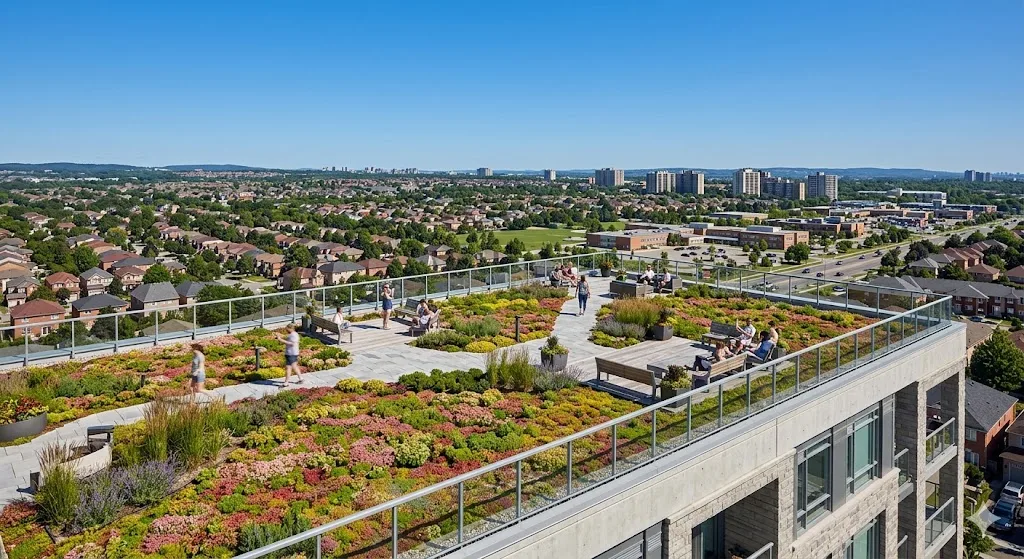 Végétalisation terrasse — Office HLM Créteil — photo 3