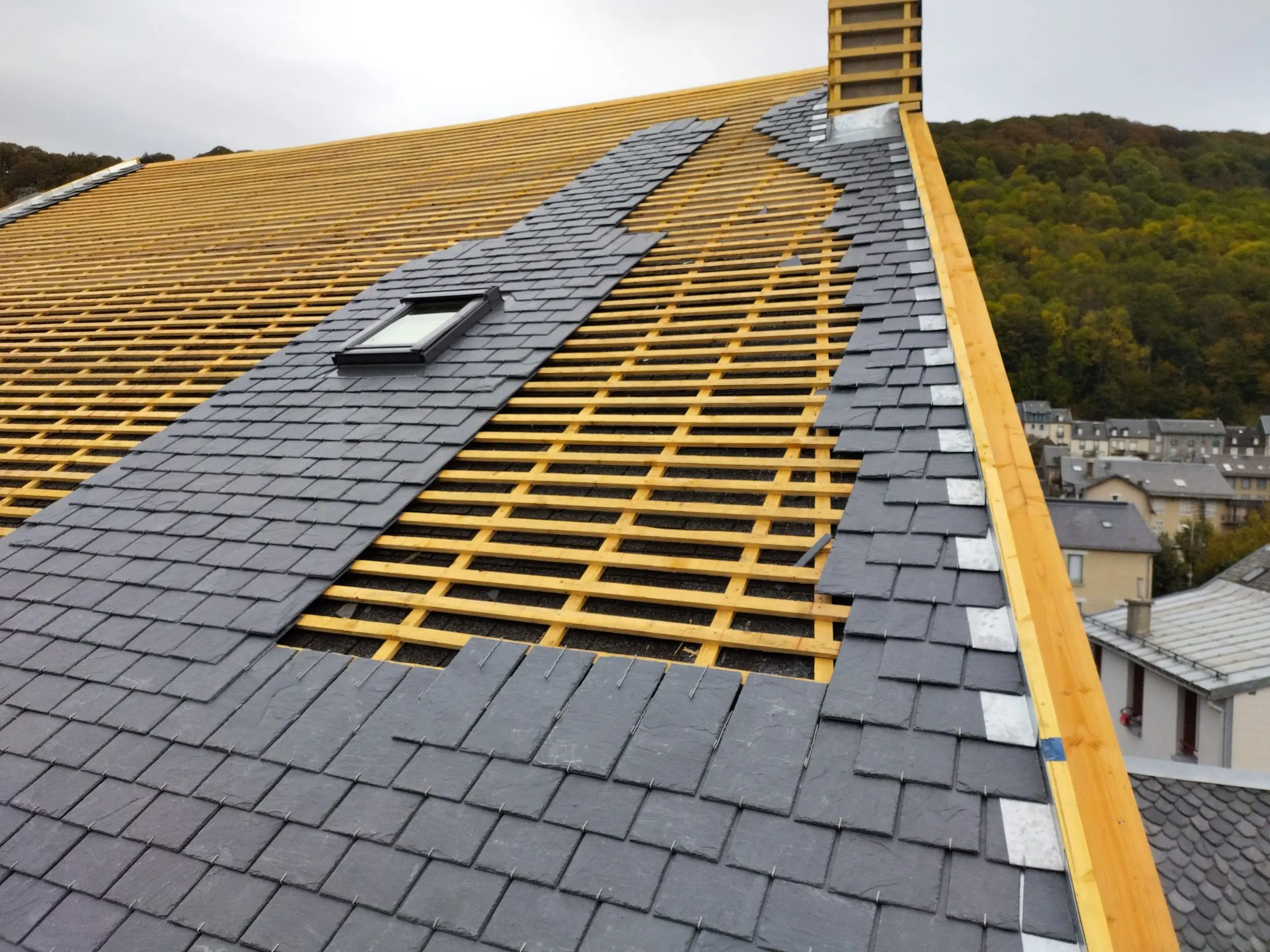 Chantier couverture — EGE IDF