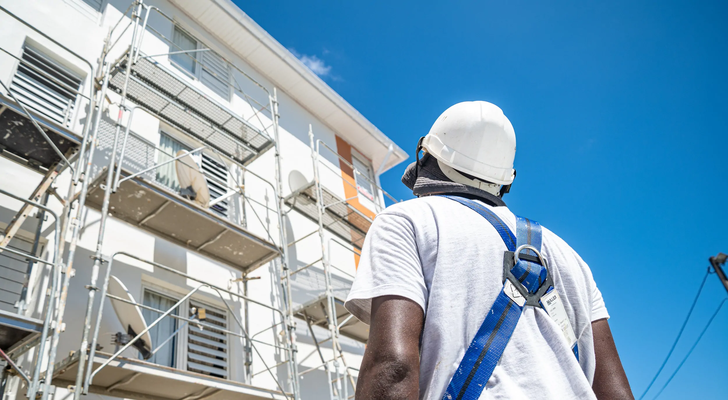 Chantier dépannage & entretien — EGE IDF