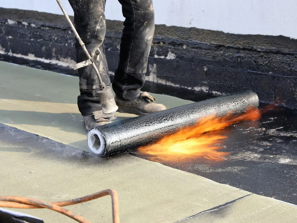 Chantier étanchéité — EGE IDF