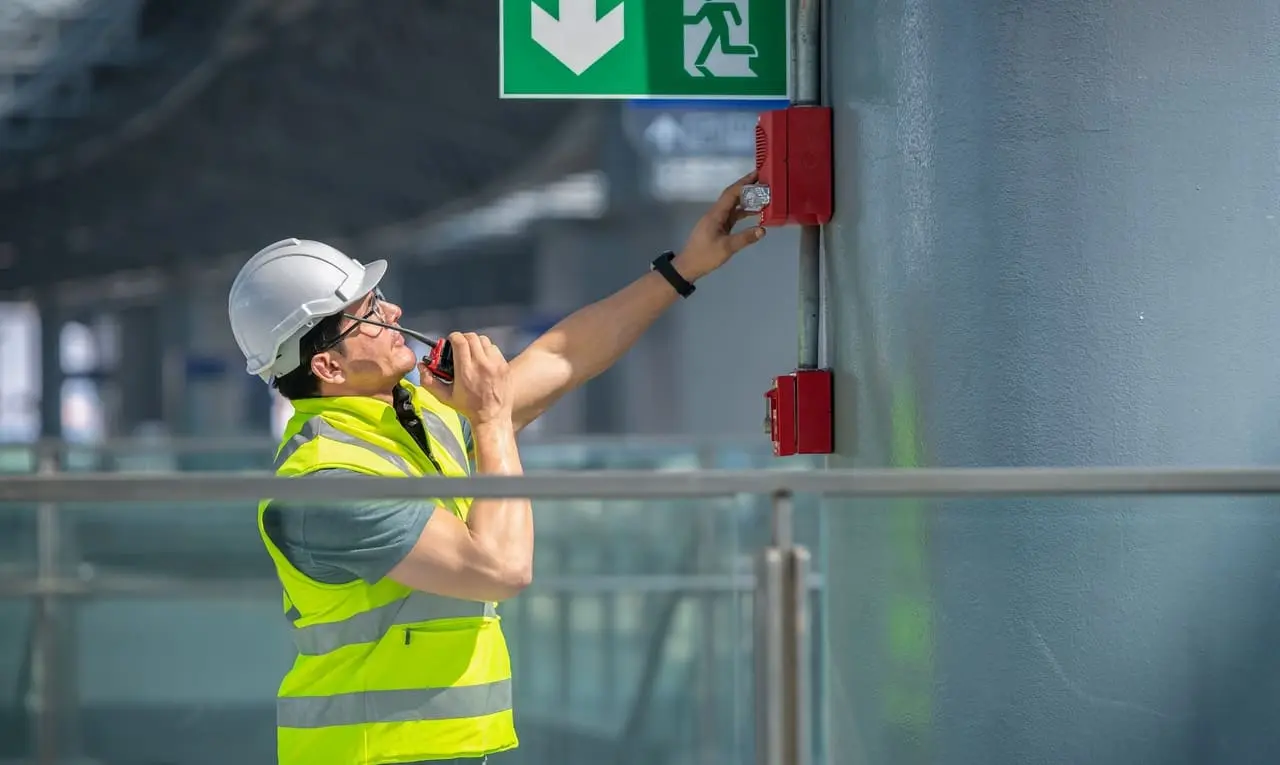 Chantier sécurité toiture — EGE IDF